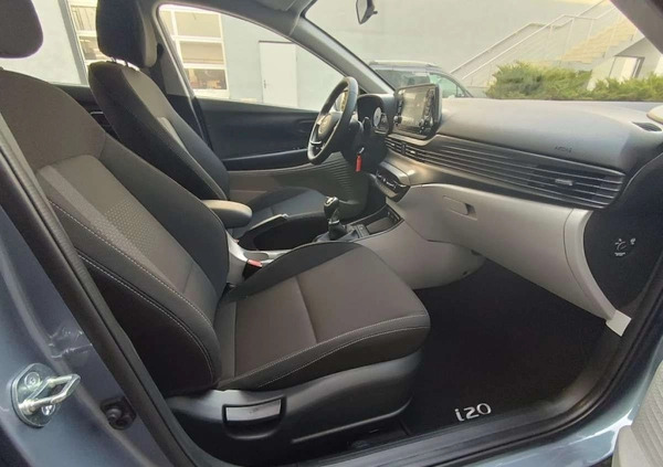 Hyundai i20 cena 79900 przebieg: 500, rok produkcji 2023 z Niemcza małe 326